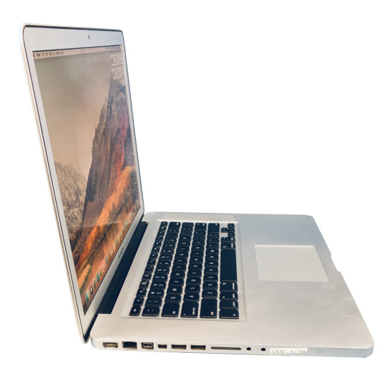 Apple MacBook Pro 15-Inch i7 2.66GHz Mid-2010 4GB 500GB HDD