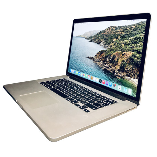 Apple MacBook Pro 15-Inch i7 2.2Ghz 16GB 256GB Monterey OSX