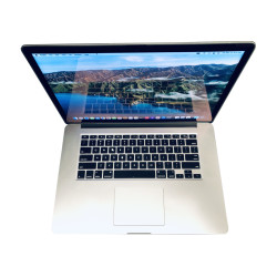Apple MacBook Pro Retina 15-Inch 2014 i7 16GB 256GB SSD Big Sur OSX
