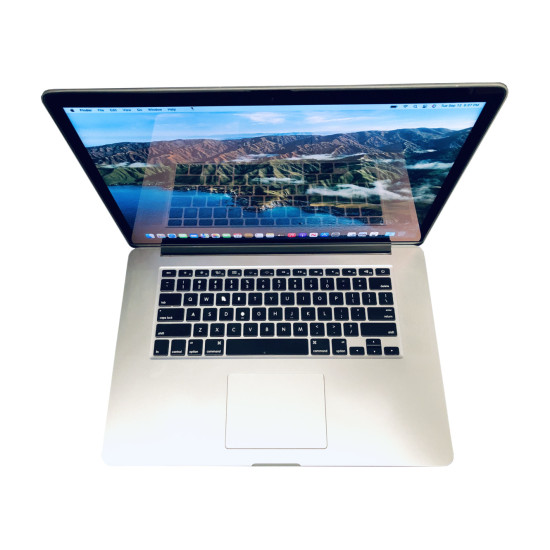 Apple MacBook Pro Retina 15-Inch 2014 i7 16GB 256GB SSD Big Sur OSX