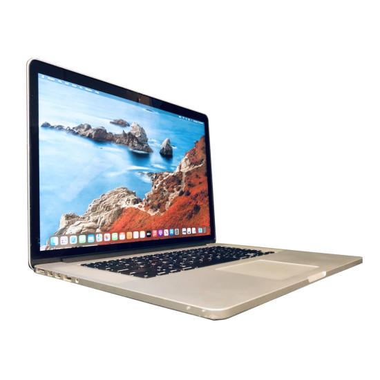 Apple MacBook Pro Retina 15-Inch i7 16GB 512GB SSD Big Sur OSX