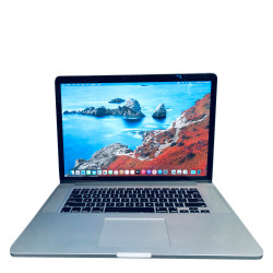 Apple MacBook Pro Retina 15-Inch i7 16GB 512GB SSD Big Sur OSX
