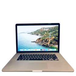 Apple MacBook Pro 15-Inch i7 2.2Ghz 16GB 256GB Monterey OSX
