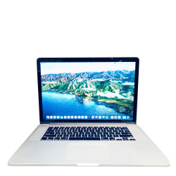 Apple MacBook Pro Retina 15-Inch 2014 i7 16GB 256GB SSD Big Sur OSX