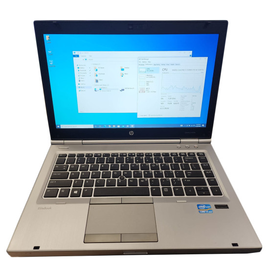 HP EliteBook 8470p 14-Inch LED Notebook  i7-3540M